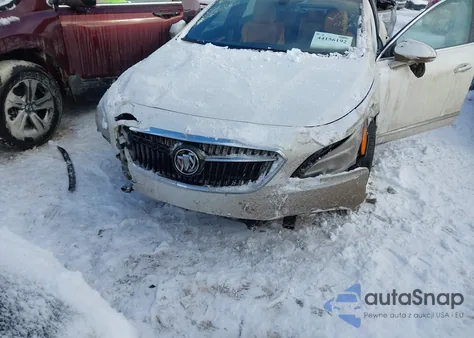 2017 Buick Lacrosse Essence from USA, damaged, VIN 1G4ZP5SS1HU198554